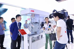 ABB为未来工厂打造最新柔性 智能 定制化解决方案